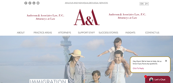 Anderson & Associates Law