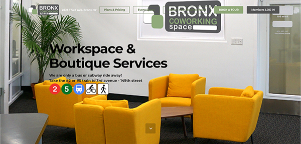 Bronx Coworking Space