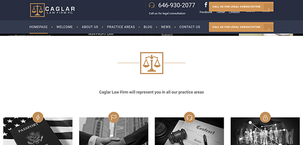 Caglar law firm