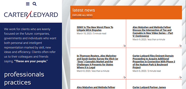 Carter Ledyard & Milburn