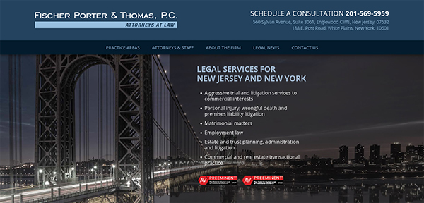 Fischer Porter & Thomas