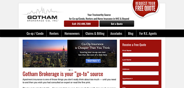 Gotham Brokerage