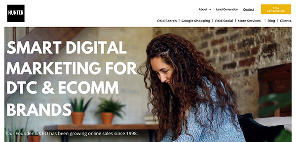Hunter Digital Marketing