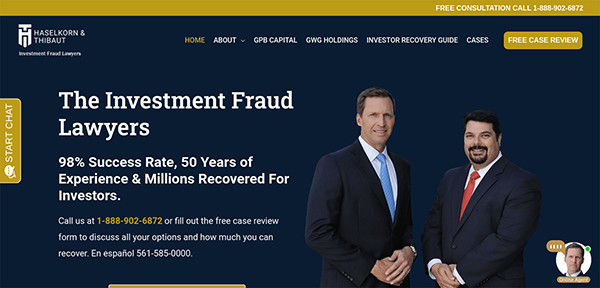 Investment Fraud Lawyers