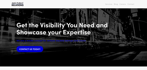 JMG Public Relations