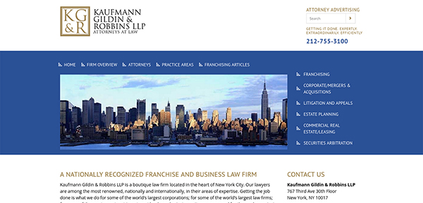 Kaufmann Gildin & Robbins 