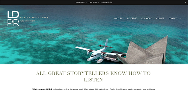 Laura Davidson Public Relations