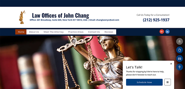 Law Offices of John Chang