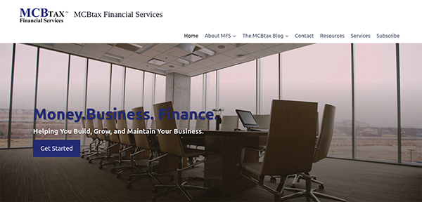 MCBtax Financial Services