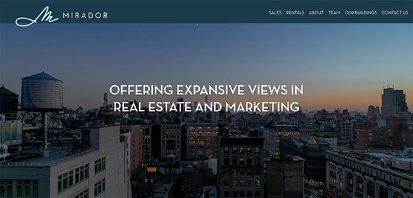Mirador Real Estate
