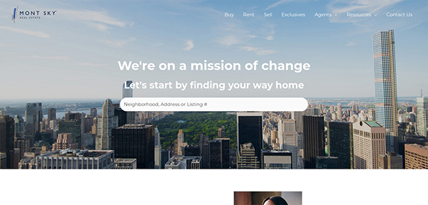 Mont Sky Real Estate