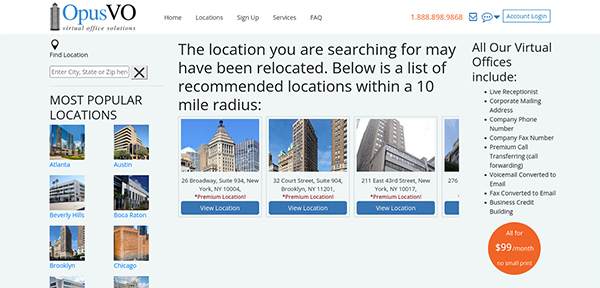 Opus Virtual Offices