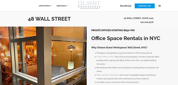 Quest Workspaces