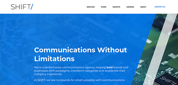 Shift Communications 