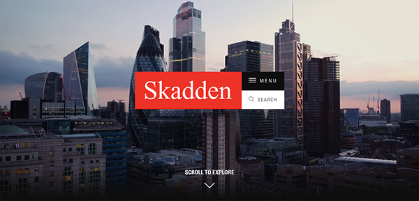 Skadden Meagher & Flom 