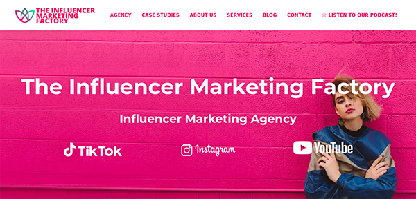 The Influencer Marketing Factory