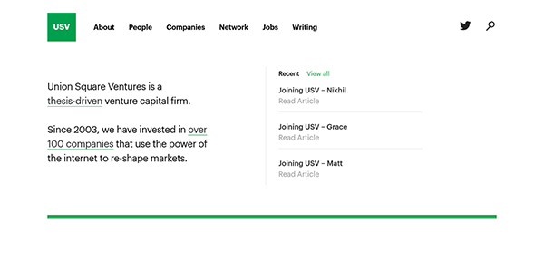 Union Square Ventures