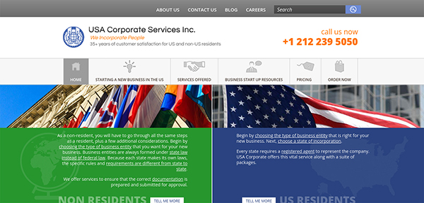USA Corporate Services Inc