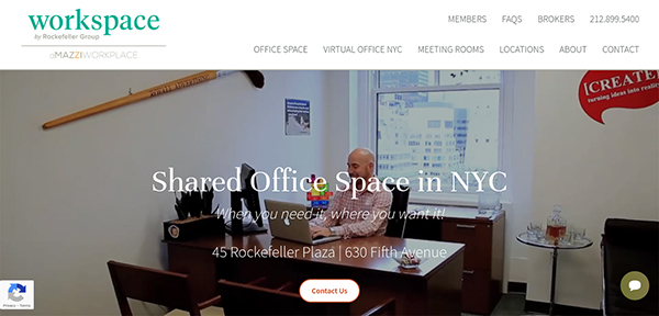 Workspace by Rockefeller