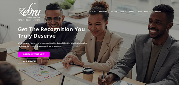 Zebra Public Relations